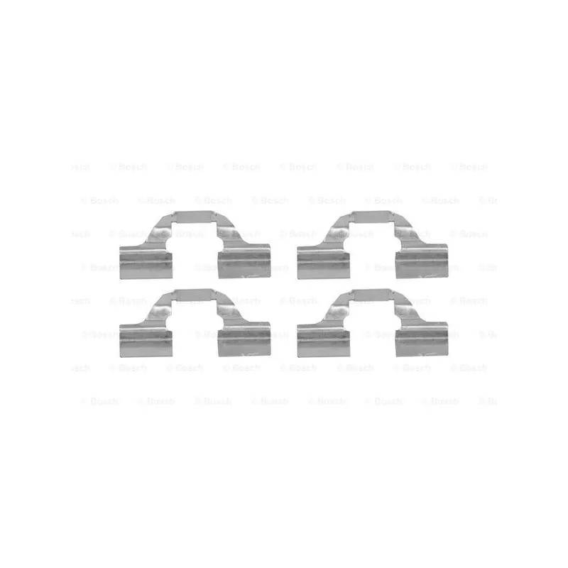 Kit d'accessoires, plaquette de frein à disque BOSCH 1 987 474 435