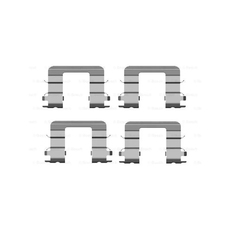 Kit d'accessoires, plaquette de frein à disque BOSCH 1 987 474 441