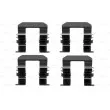 Kit d'accessoires, plaquette de frein à disque BOSCH 1 987 474 444 - Visuel 1