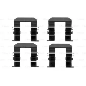 Kit d'accessoires, plaquette de frein à disque BOSCH 1 987 474 444