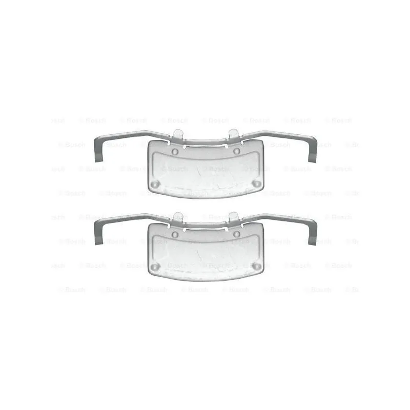 Kit d'accessoires, plaquette de frein à disque BOSCH 1 987 474 445