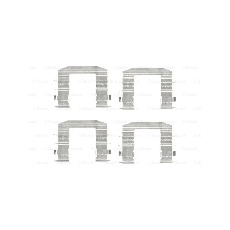Kit d'accessoires, plaquette de frein à disque BOSCH 1 987 474 447