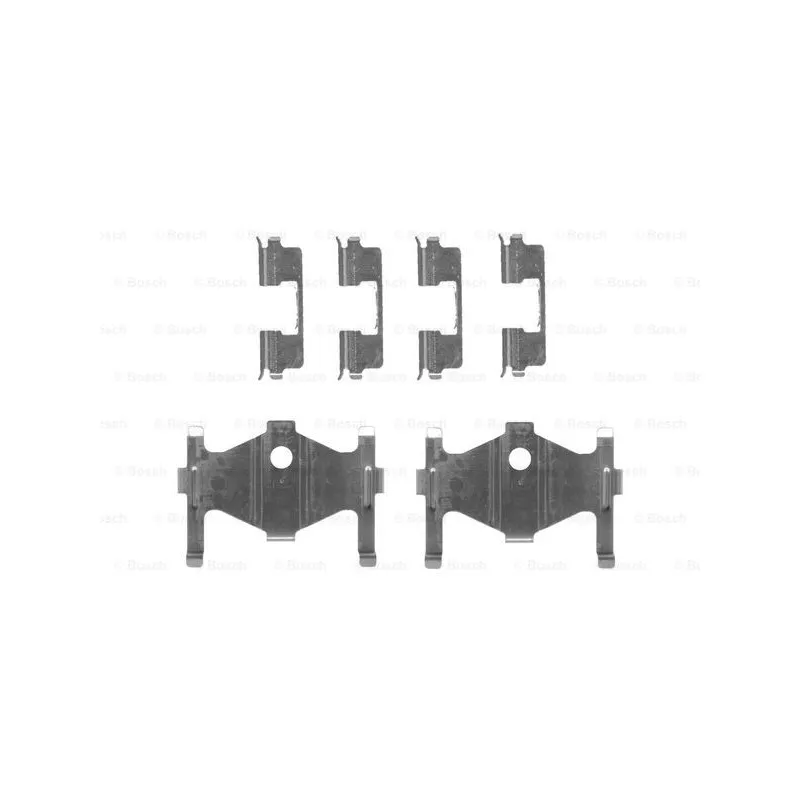 Kit d'accessoires, plaquette de frein à disque BOSCH 1 987 474 448