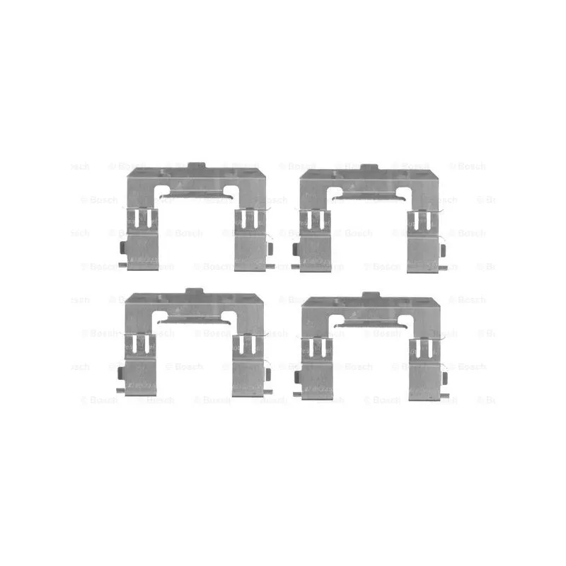 Kit d'accessoires, plaquette de frein à disque BOSCH 1 987 474 450
