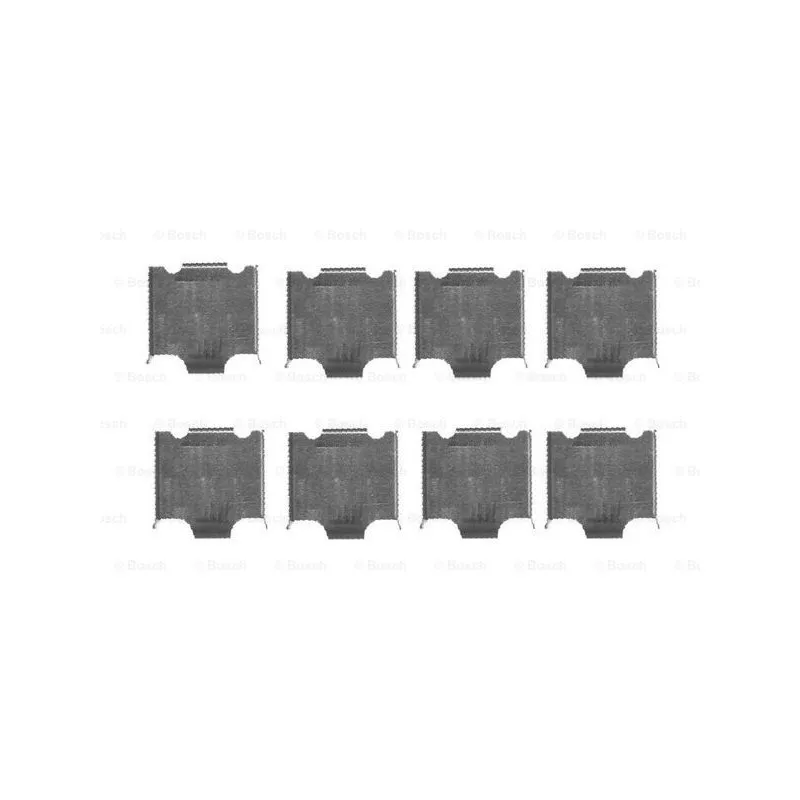Kit d'accessoires, plaquette de frein à disque BOSCH 1 987 474 453