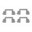 Kit d'accessoires, plaquette de frein à disque BOSCH 1 987 474 455 - Visuel 1
