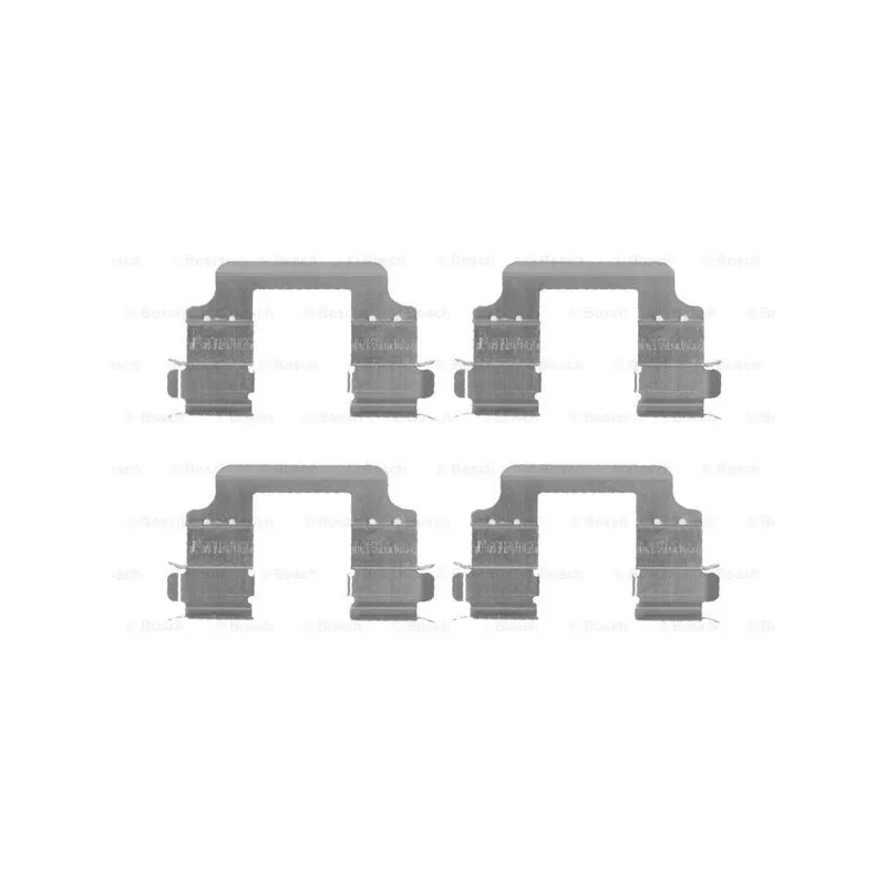Kit d'accessoires, plaquette de frein à disque BOSCH 1 987 474 456