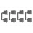 Kit d'accessoires, plaquette de frein à disque BOSCH 1 987 474 458 - Visuel 1