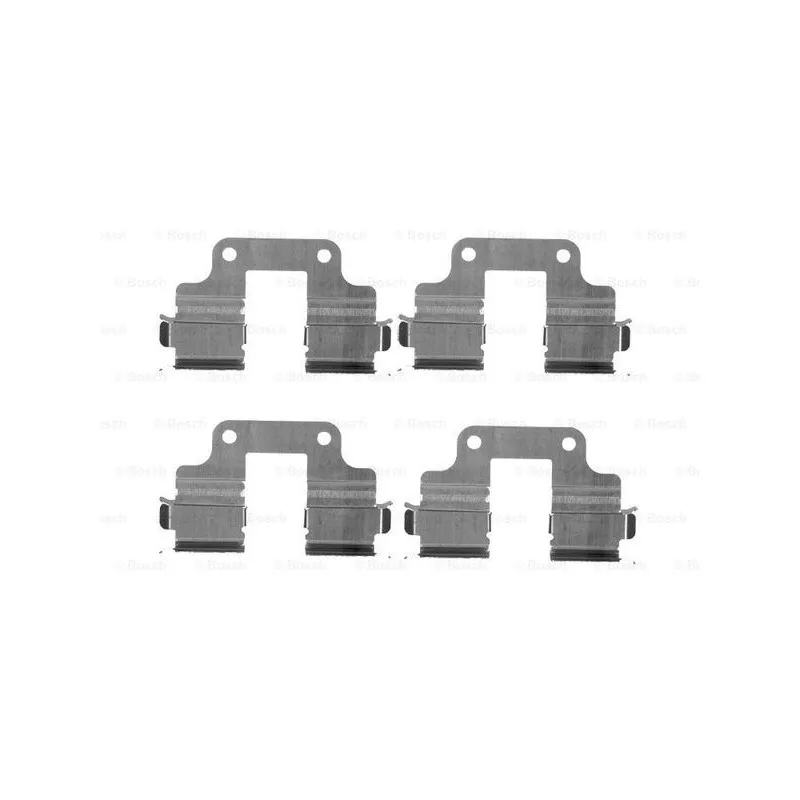 Kit d'accessoires, plaquette de frein à disque BOSCH 1 987 474 463