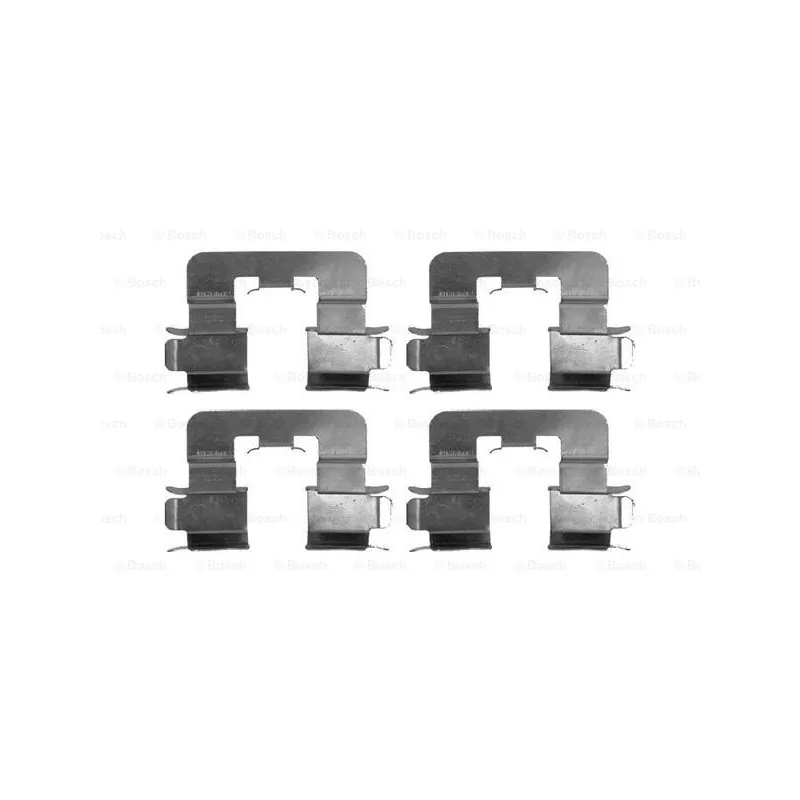 Kit d'accessoires, plaquette de frein à disque BOSCH 1 987 474 465