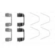 Kit d'accessoires, plaquette de frein à disque BOSCH 1 987 474 466 - Visuel 1