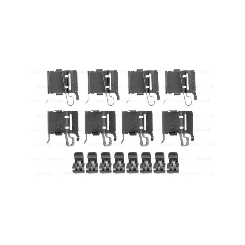 Kit d'accessoires, plaquette de frein à disque BOSCH 1 987 474 468