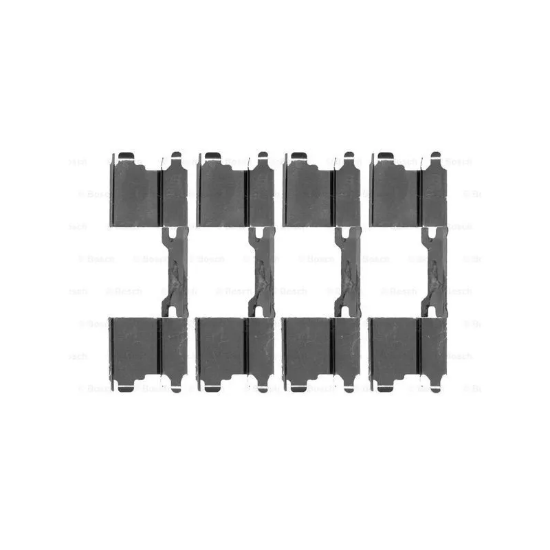Kit d'accessoires, plaquette de frein à disque BOSCH 1 987 474 474