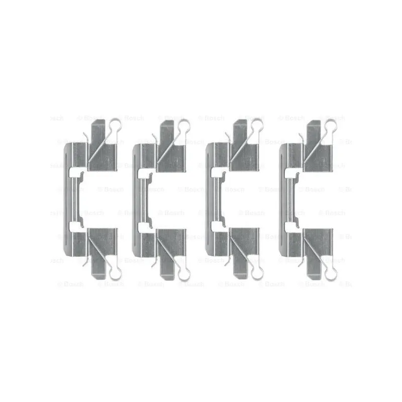 Kit d'accessoires, plaquette de frein à disque BOSCH 1 987 474 477