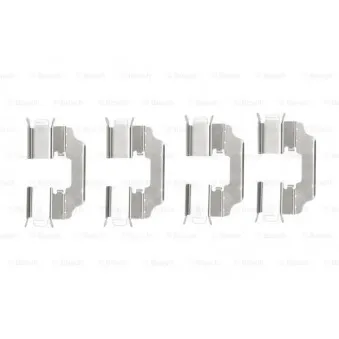 Kit d'accessoires, plaquette de frein à disque BOSCH 1 987 474 478