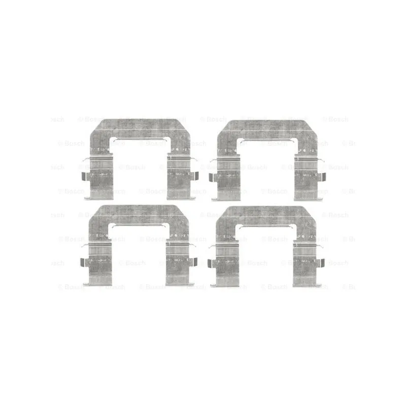 Kit d'accessoires, plaquette de frein à disque BOSCH 1 987 474 480
