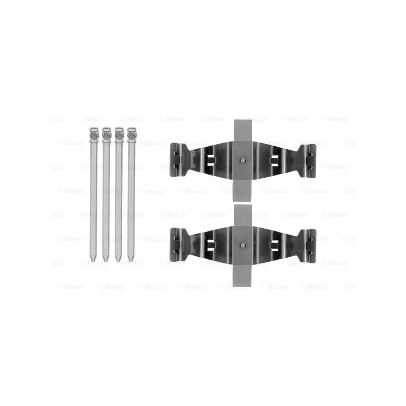 Kit d'accessoires, plaquette de frein à disque BOSCH 1 987 474 482