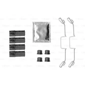 Kit d'accessoires, plaquette de frein à disque BOSCH 1 987 474 483