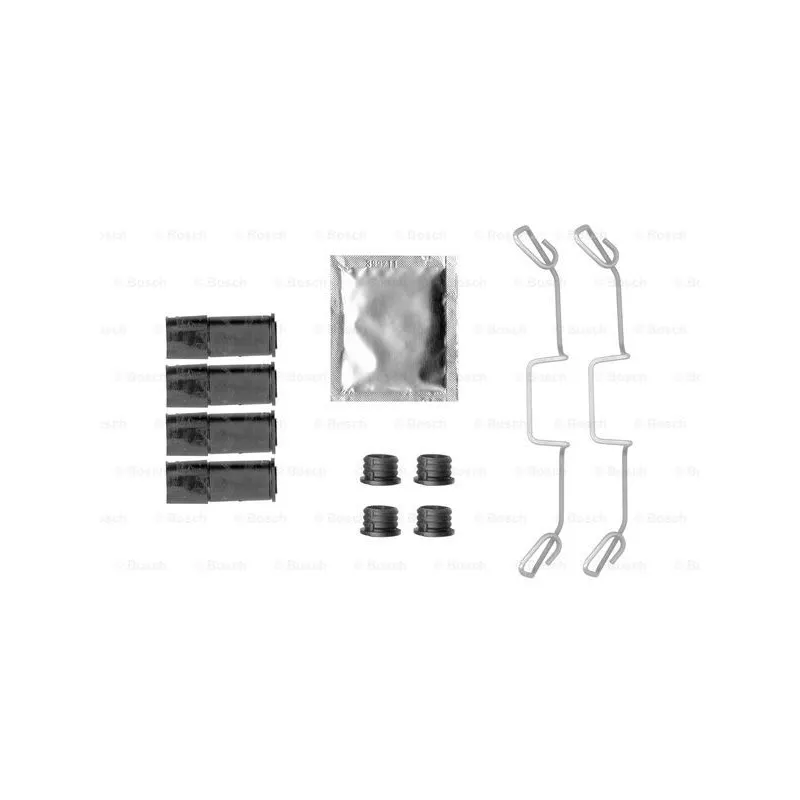 Kit d'accessoires, plaquette de frein à disque BOSCH 1 987 474 483