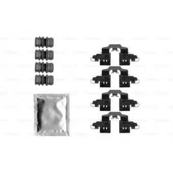 Kit d'accessoires, plaquette de frein à disque BOSCH 1 987 474 484