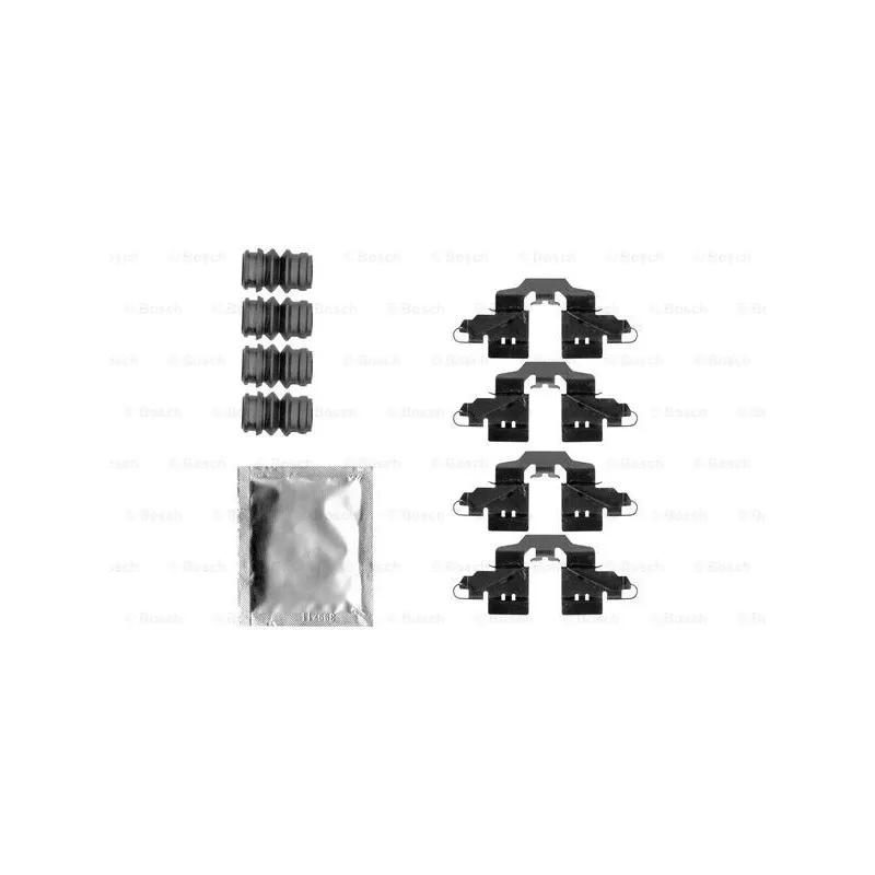 Kit d'accessoires, plaquette de frein à disque BOSCH 1 987 474 484