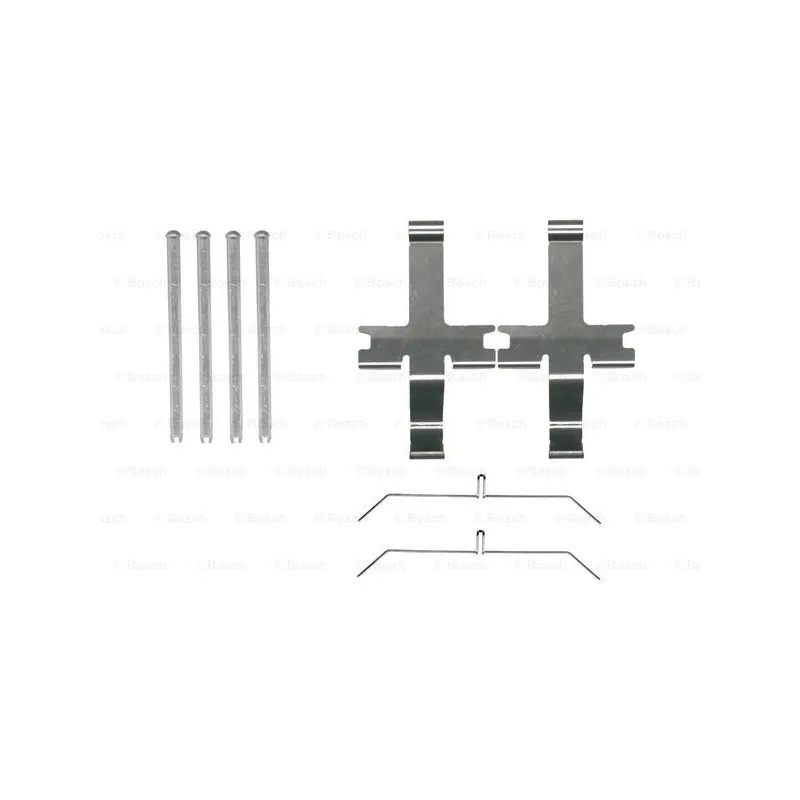 Kit d'accessoires, plaquette de frein à disque BOSCH 1 987 474 485