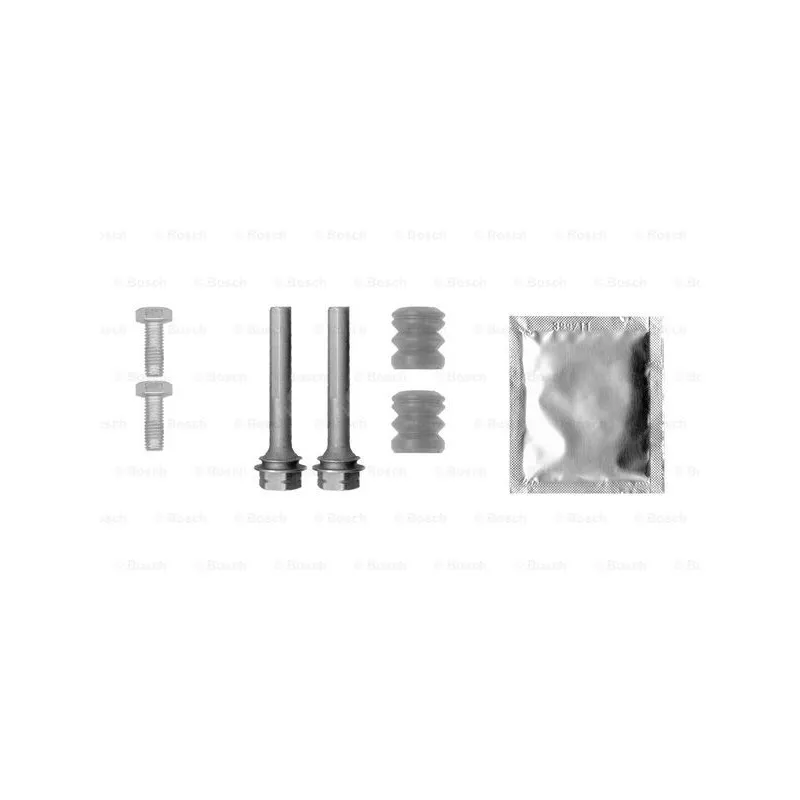Kit d'accessoires, plaquette de frein à disque BOSCH 1 987 474 487