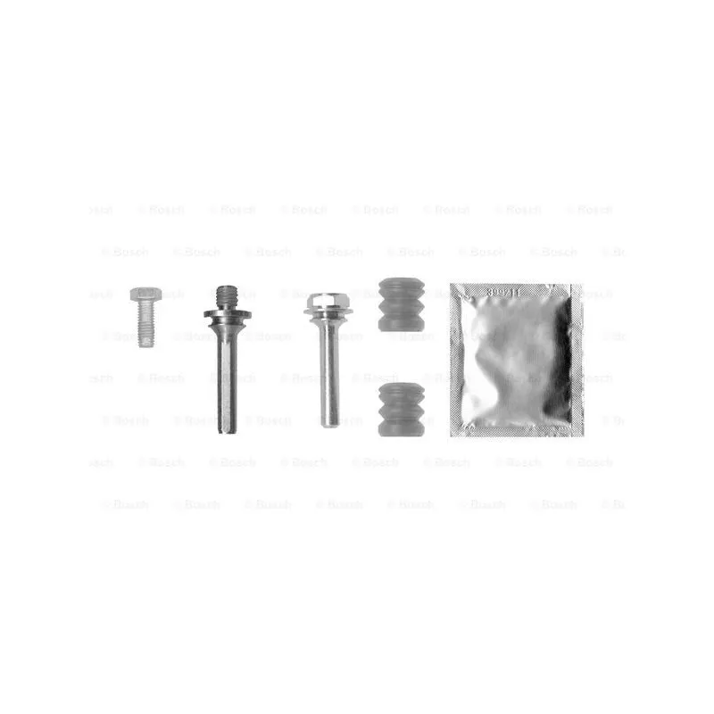 Kit d'accessoires, plaquette de frein à disque BOSCH 1 987 474 488