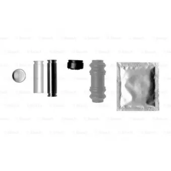 Kit d'accessoires, plaquette de frein à disque BOSCH 1 987 474 494