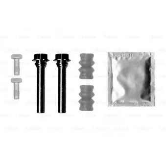 Kit d'accessoires, plaquette de frein à disque BOSCH 1 987 474 495