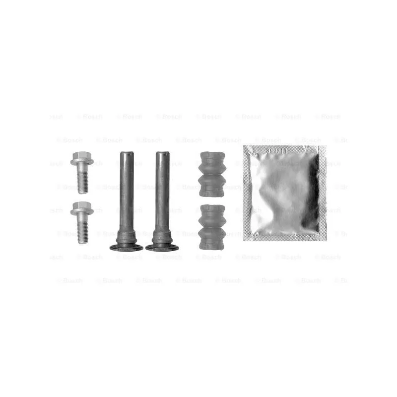 Kit d'accessoires, plaquette de frein à disque BOSCH 1 987 474 497
