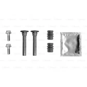 Kit d'accessoires, plaquette de frein à disque BOSCH 1 987 474 501