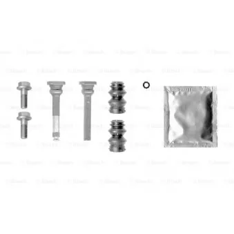 Kit d'accessoires, plaquette de frein à disque BOSCH 1 987 474 502