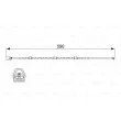 Contact d'avertissement, usure des plaquettes de frein BOSCH 1 987 474 513 - Visuel 1