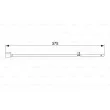Contact d'avertissement, usure des plaquettes de frein BOSCH 1 987 474 562 - Visuel 1