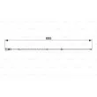 Contact d'avertissement, usure des plaquettes de frein BOSCH 1 987 474 585 - Visuel 1