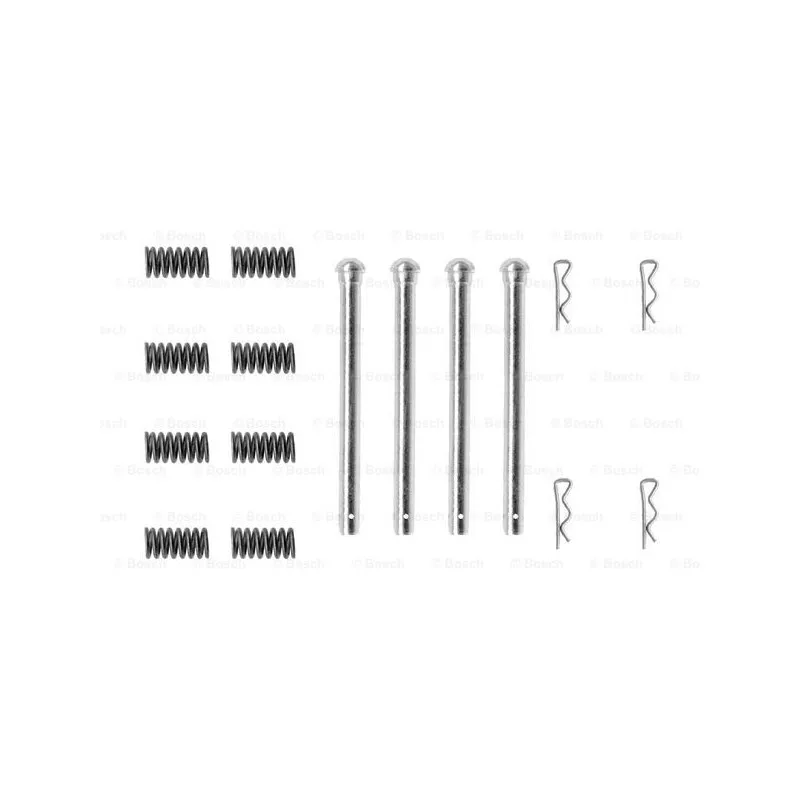 Kit d'accessoires, plaquette de frein à disque BOSCH 1 987 474 603