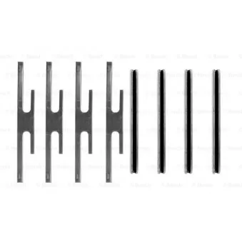 Kit d'accessoires, plaquette de frein à disque BOSCH 1 987 474 604