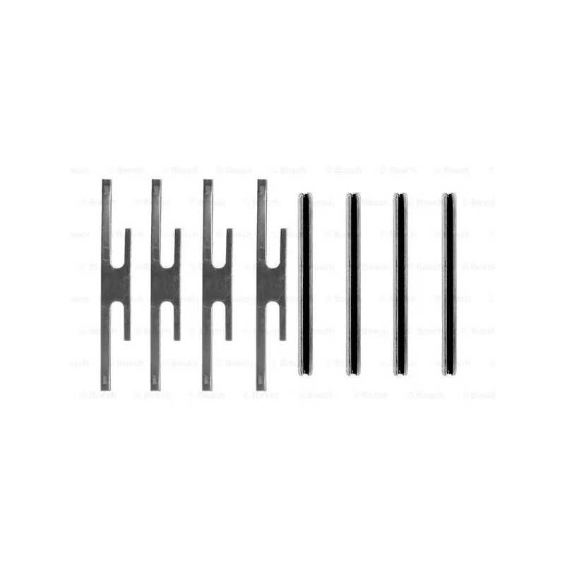 Kit d'accessoires, plaquette de frein à disque BOSCH 1 987 474 604