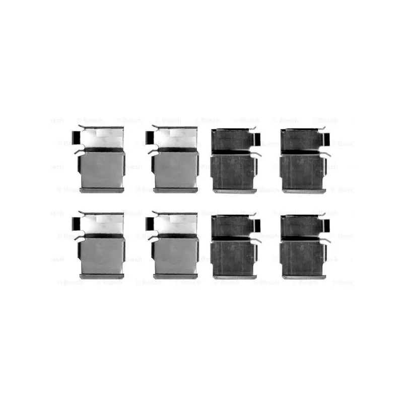 Kit d'accessoires, plaquette de frein à disque BOSCH 1 987 474 605