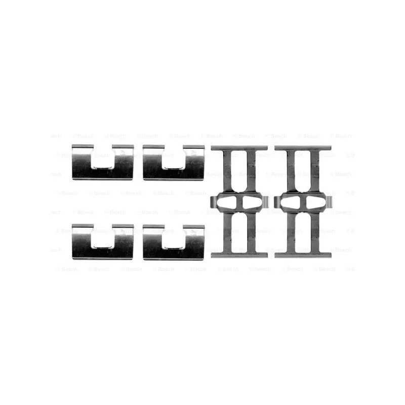 Kit d'accessoires, plaquette de frein à disque BOSCH 1 987 474 610