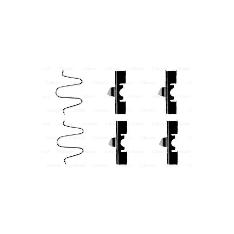 Kit d'accessoires, plaquette de frein à disque BOSCH 1 987 474 613