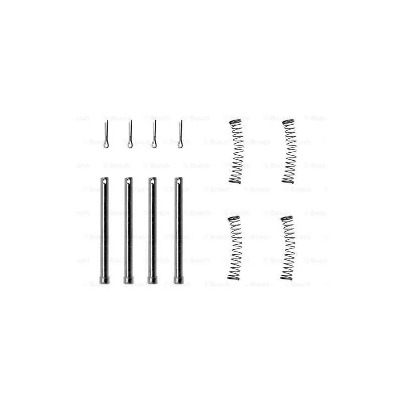 Kit d'accessoires, plaquette de frein à disque BOSCH 1 987 474 615