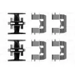 Kit d'accessoires, plaquette de frein à disque BOSCH 1 987 474 620 - Visuel 1