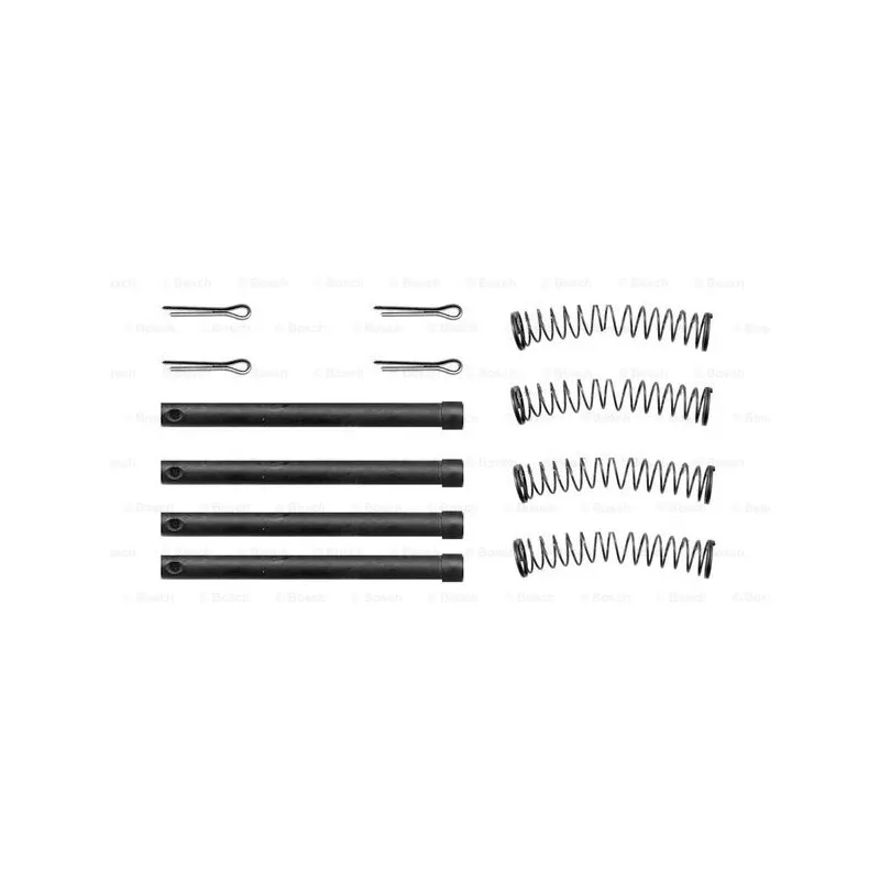 Kit d'accessoires, plaquette de frein à disque BOSCH 1 987 474 622