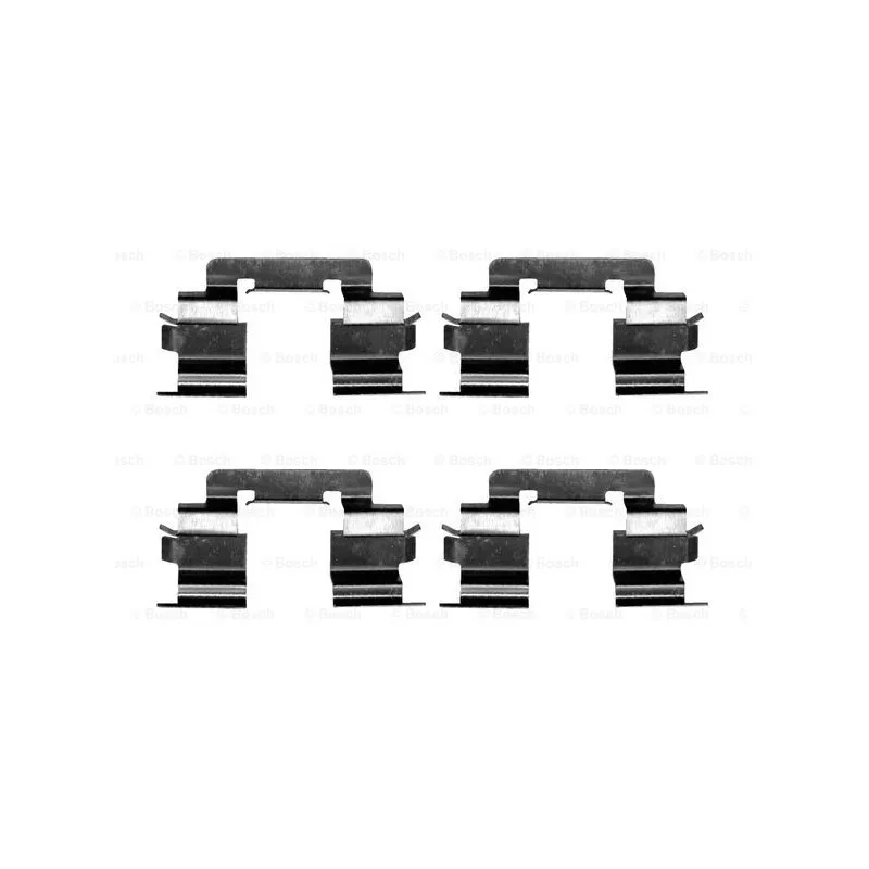 Kit d'accessoires, plaquette de frein à disque BOSCH 1 987 474 625