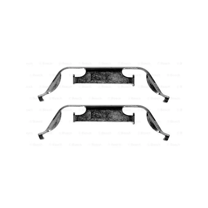 Kit d'accessoires, plaquette de frein à disque BOSCH 1 987 474 627