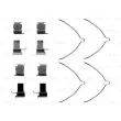 Kit d'accessoires, plaquette de frein à disque BOSCH 1 987 474 634 - Visuel 1