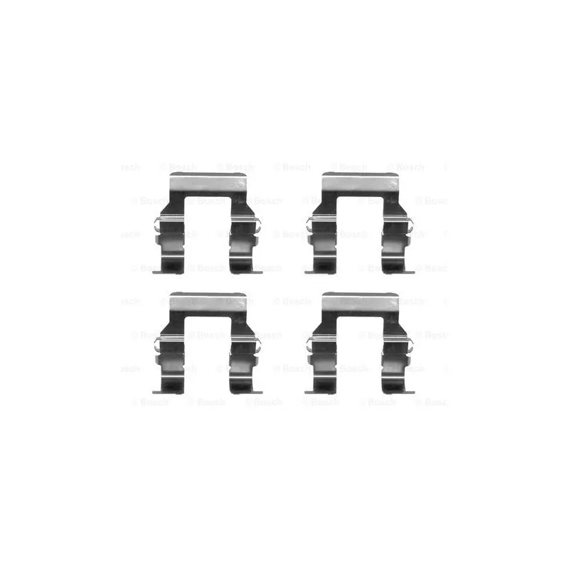 Kit d'accessoires, plaquette de frein à disque BOSCH 1 987 474 636