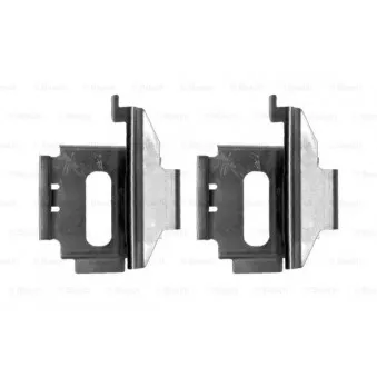 Kit d'accessoires, plaquette de frein à disque BOSCH 1 987 474 638